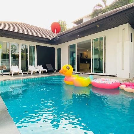 Pool Villa Pattaya Jomtien Beach - Palm Oasis C4 Dış mekan fotoğraf