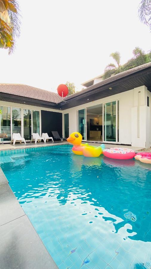 Pool Villa Pattaya Jomtien Beach - Palm Oasis C4 Dış mekan fotoğraf
