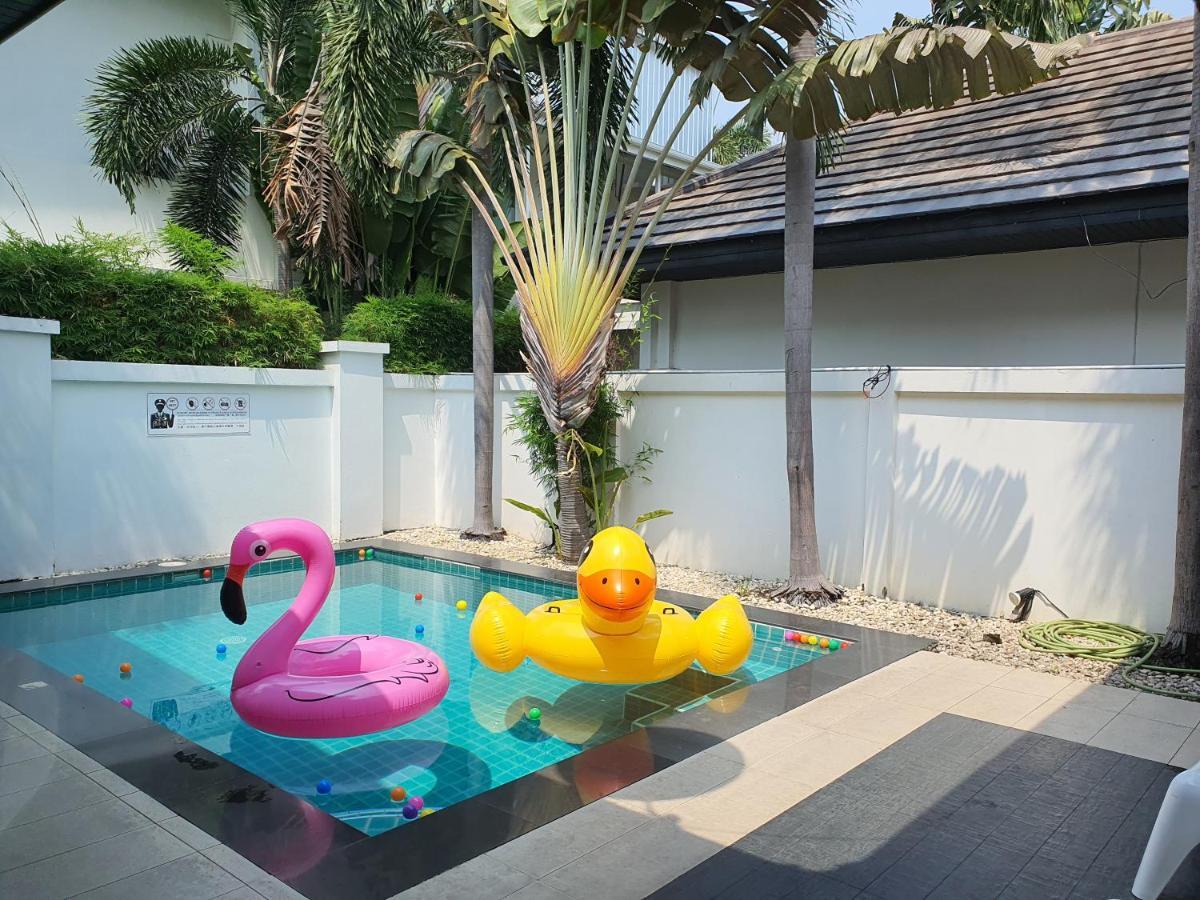 Pool Villa Pattaya Jomtien Beach - Palm Oasis C4 Dış mekan fotoğraf