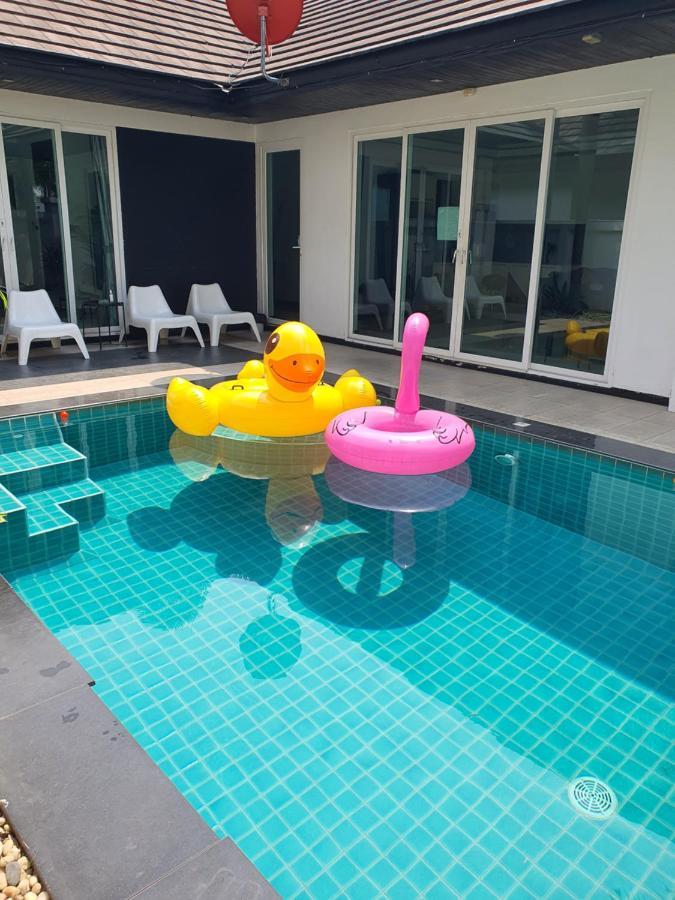 Pool Villa Pattaya Jomtien Beach - Palm Oasis C4 Dış mekan fotoğraf