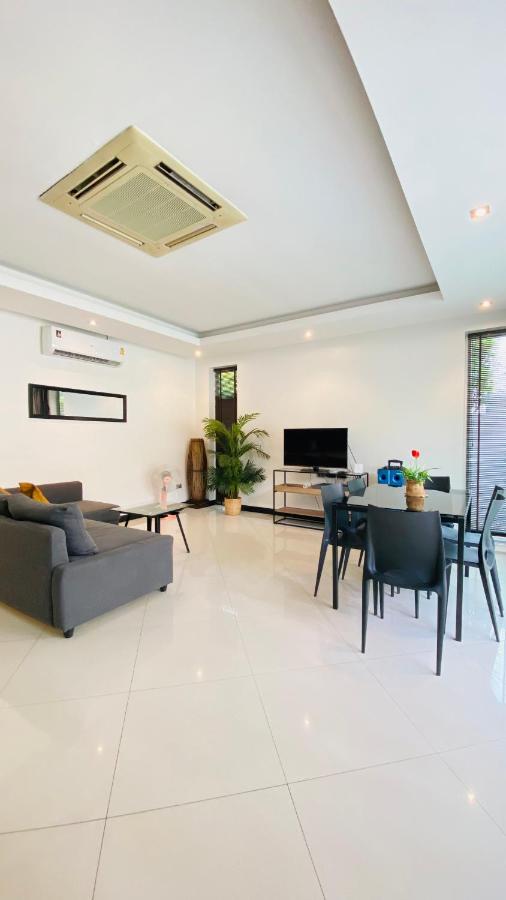 Pool Villa Pattaya Jomtien Beach - Palm Oasis C4 Dış mekan fotoğraf