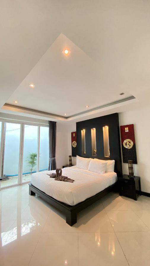 Pool Villa Pattaya Jomtien Beach - Palm Oasis C4 Dış mekan fotoğraf
