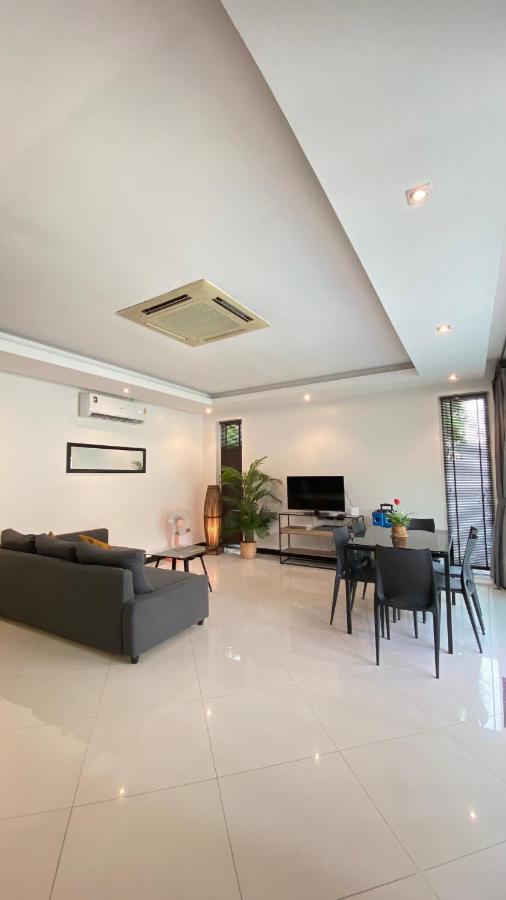Pool Villa Pattaya Jomtien Beach - Palm Oasis C4 Dış mekan fotoğraf
