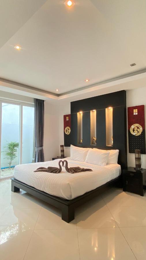 Pool Villa Pattaya Jomtien Beach - Palm Oasis C4 Dış mekan fotoğraf