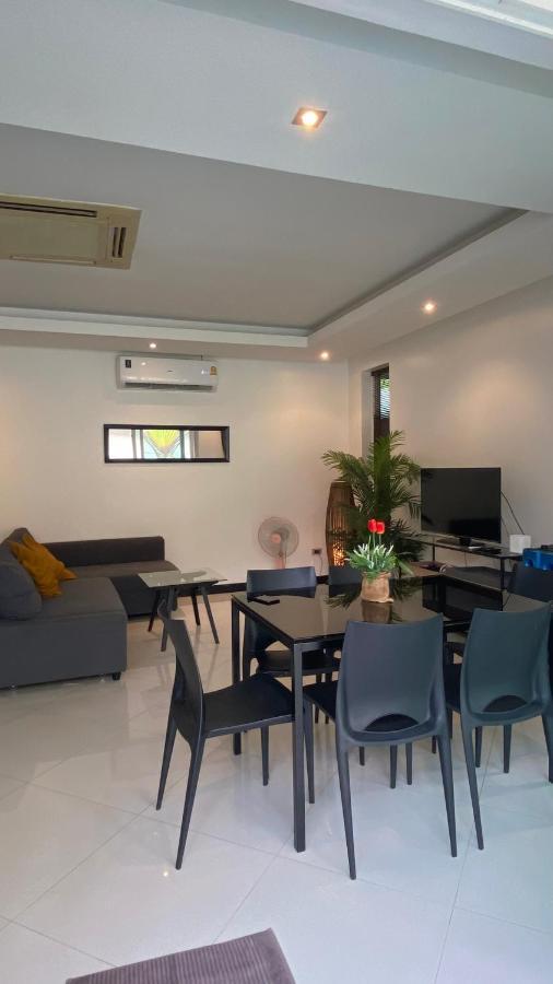 Pool Villa Pattaya Jomtien Beach - Palm Oasis C4 Dış mekan fotoğraf